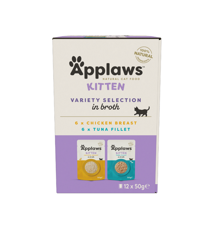 Applaws Kitten Variety Selection Multipack In Broth